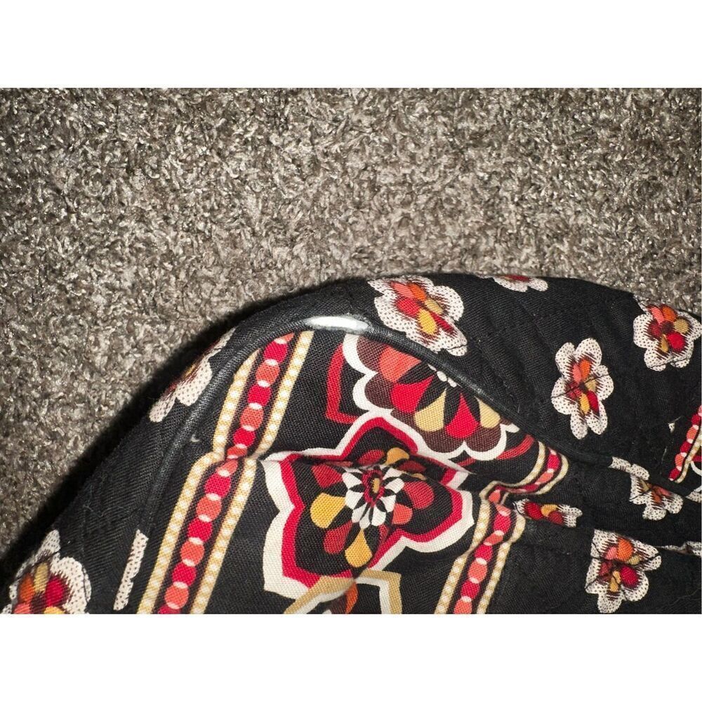 Vera Bradley Floral Quilted Backpack - Picture 8 of 10